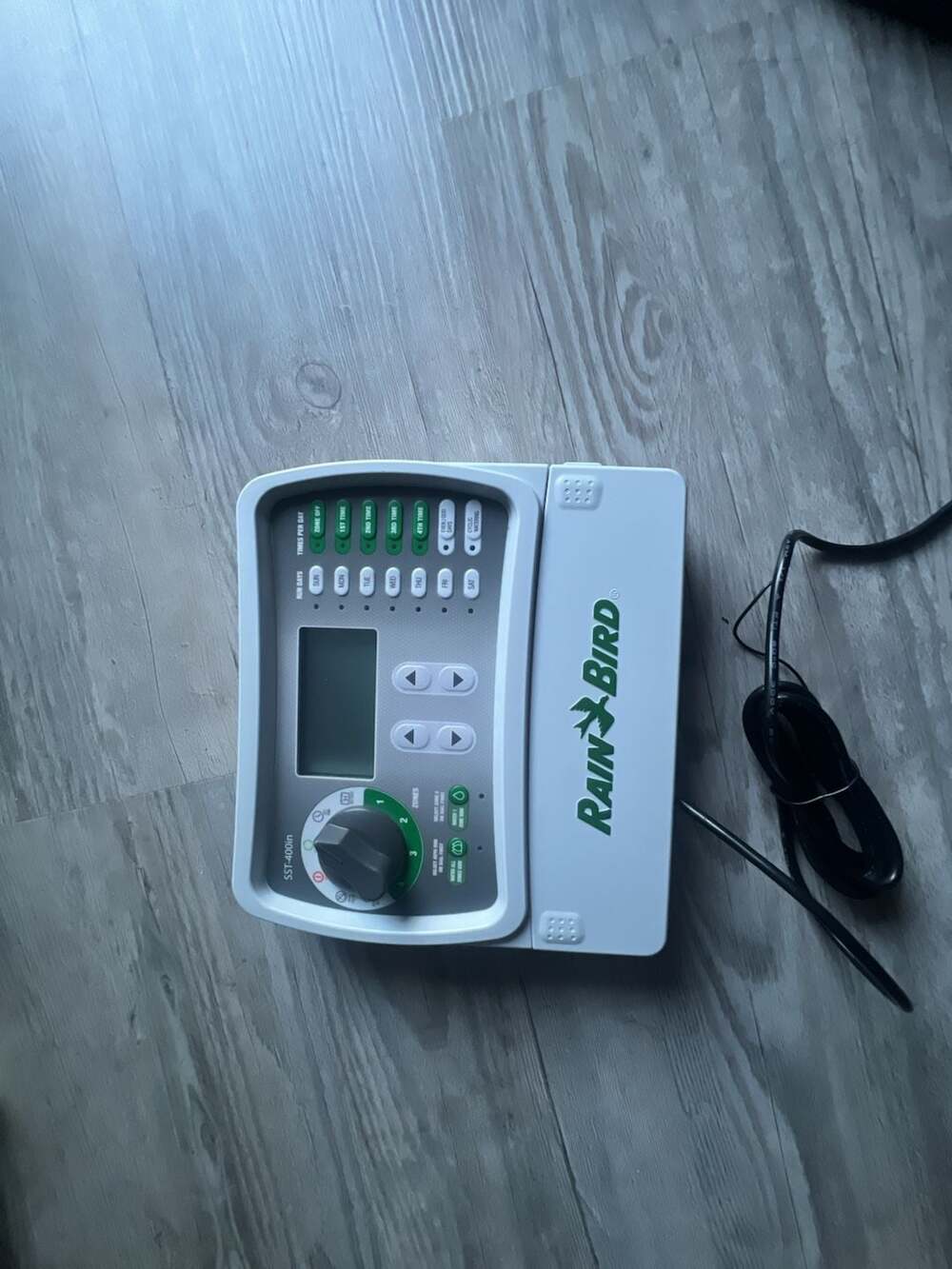 Rain Bird SST-400in Simple-to-Set 4-Station Indoor Sprinkler